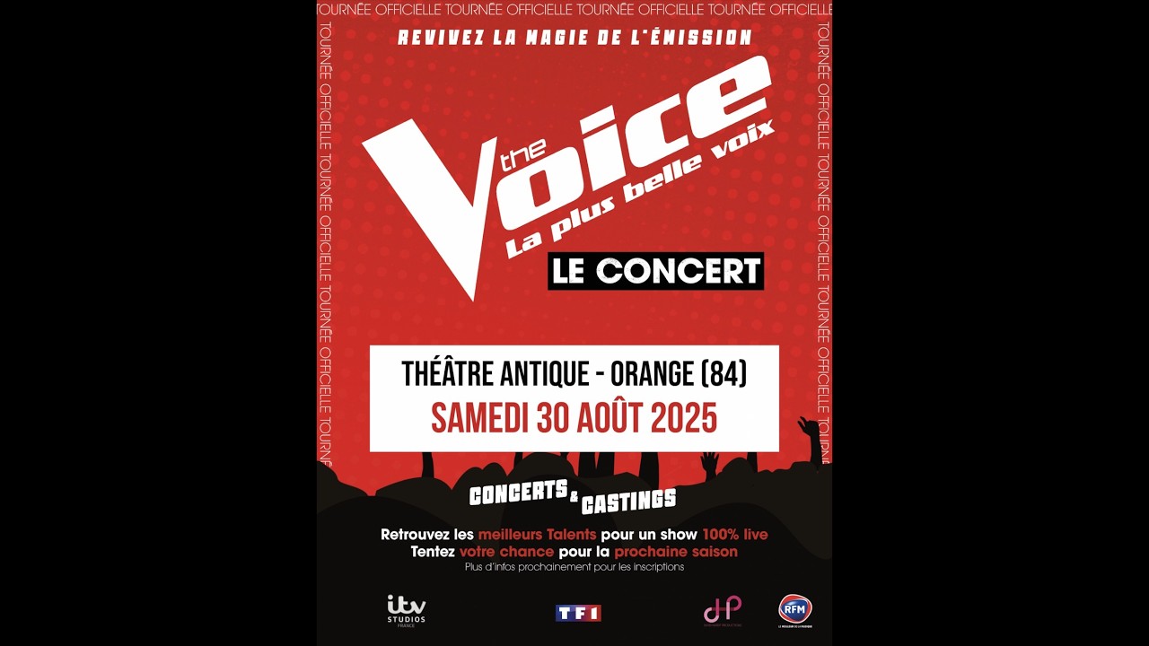 The voice Toure 2025 à Orange Teaser