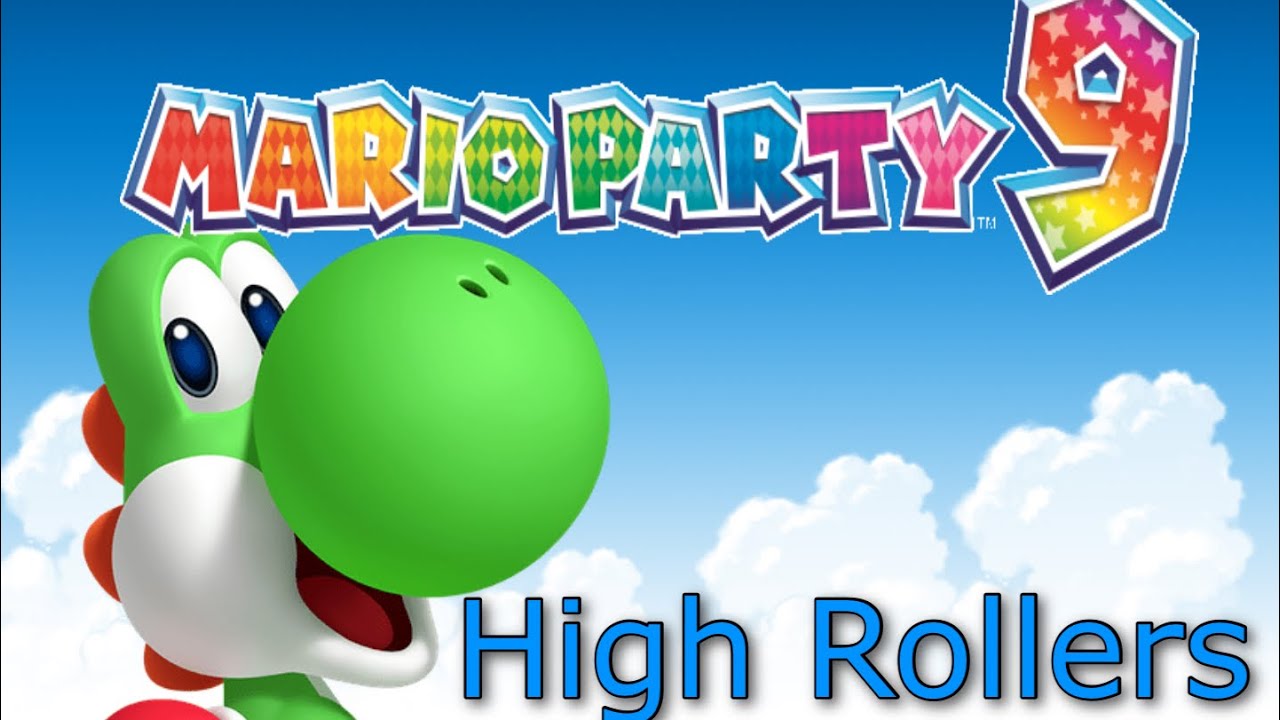 Mario Party 9 - High Rollers