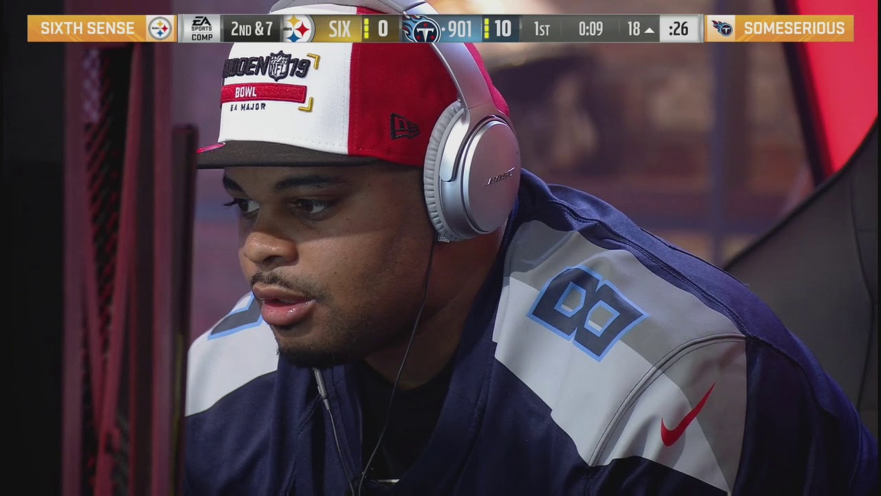 Madden 19 | Sixth Sense против SomeSerious | Madden Bowl