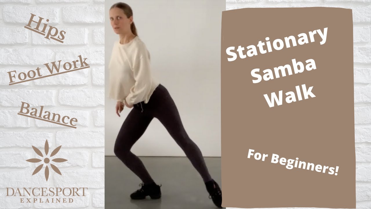 Stationary Samba Walk ||| Beginner Samba || Technique Tutorial