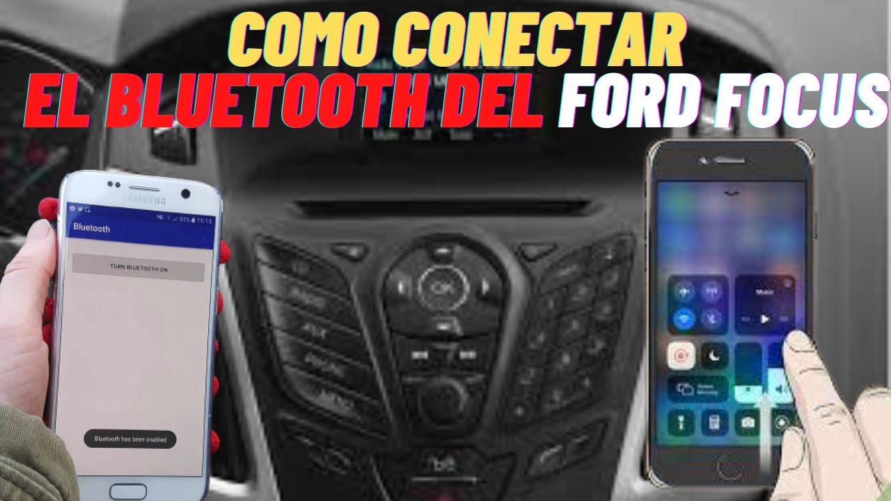 Como conectarte al bluetooth del ford focus