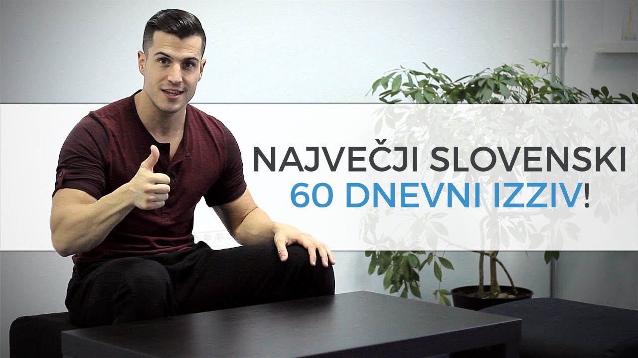 Miha Ger&scaron;ič predstavlja: Največji slovenski 60-dnevni izziv