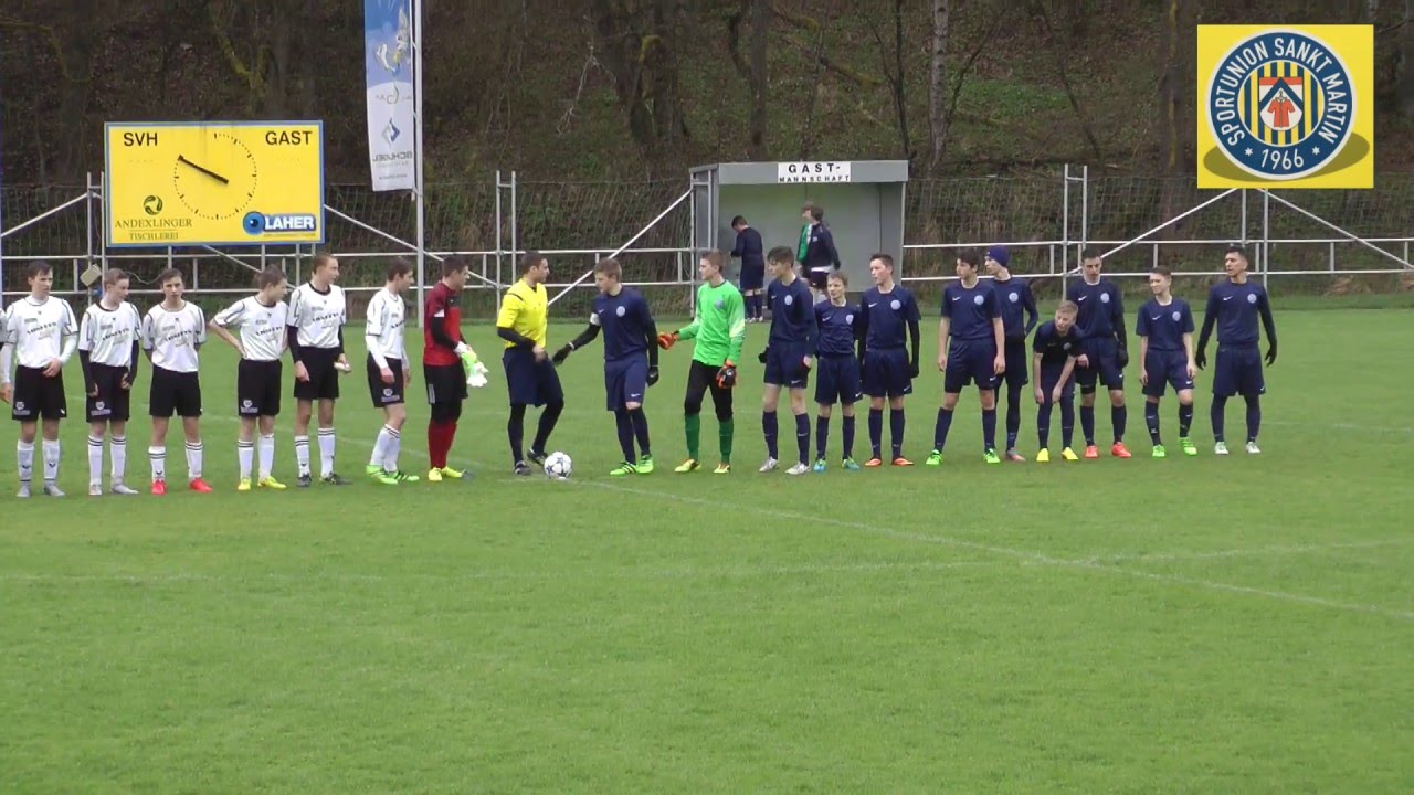 2016-04-08 Fussball U16 SPG St.Peter-Haslach-Aigen gegen St.Martin/Mkr. - Regionsliga NORD