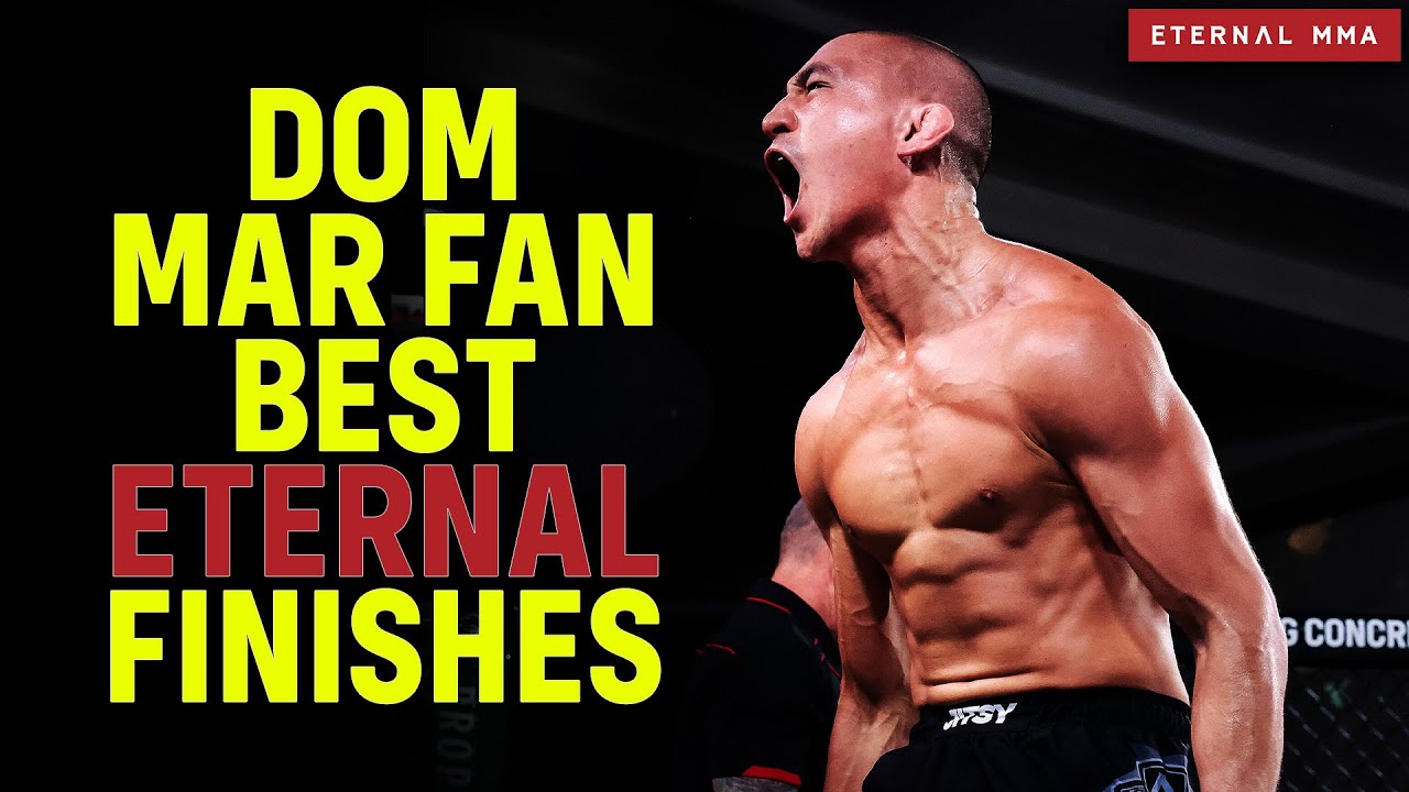 Лучшие досрочные победы Дома Мара на Eternal MMA.