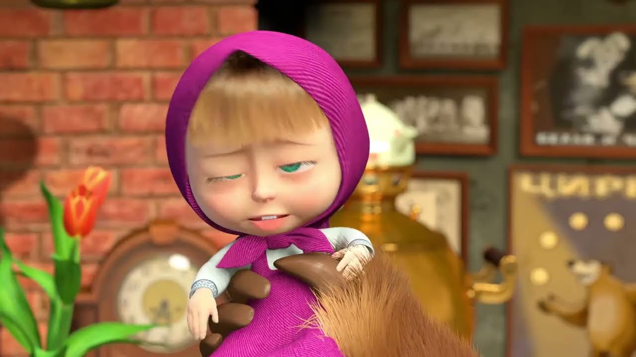 Маша и Медведь 🤸🏼‍♀️🤪  Коллекция серий про Машу 🎬