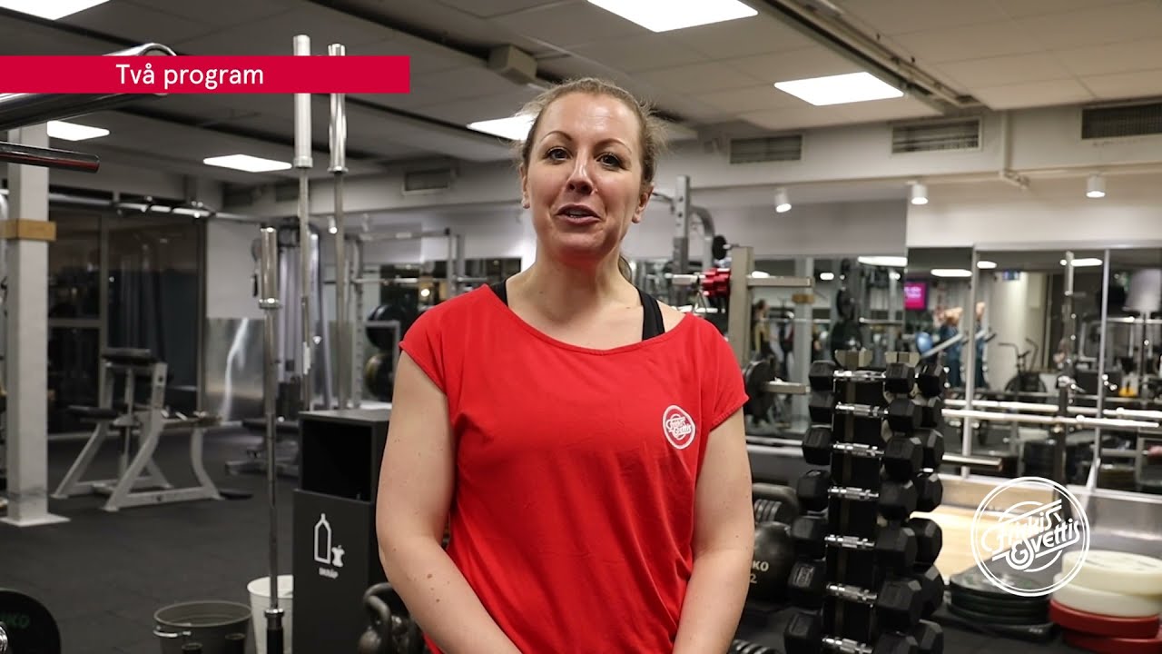 Introduktion till kom-ig&aring;ng-program i gymmet
