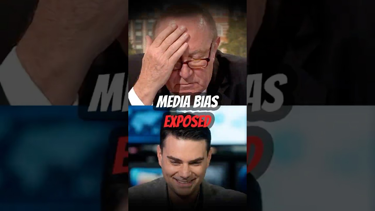 Ben Shapiro EXPOSES BBC Host&rsquo;s Media Bias Live on Air 🚨 #shorts