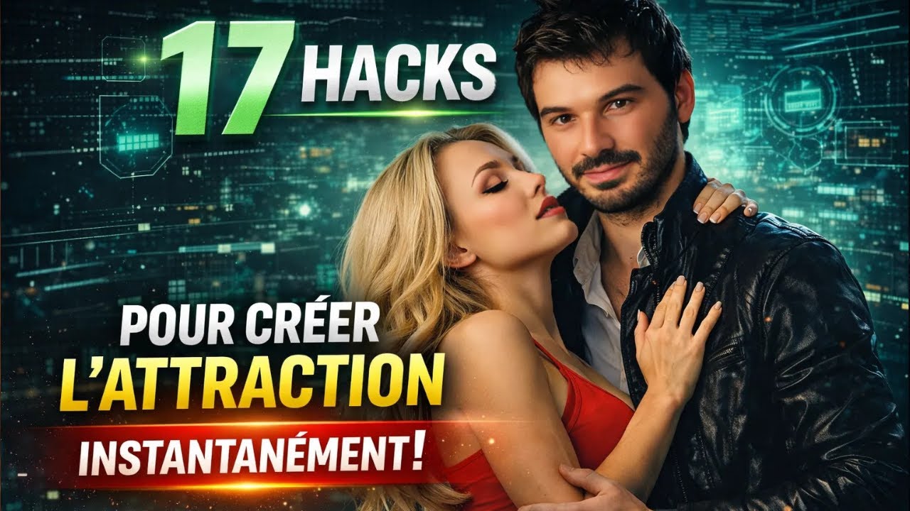Comment Hacker L'attraction ? 17 Hacks pour Attirer une Femme Rapidement