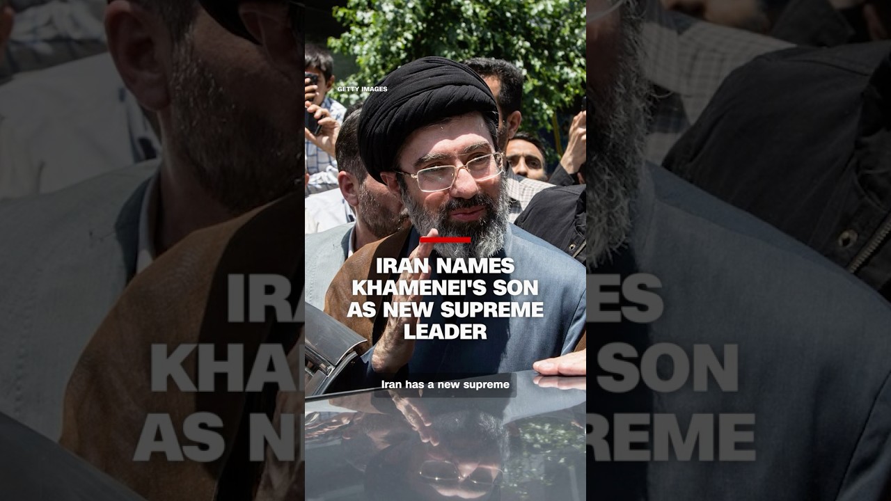 Iran names Khamenei&rsquo;s son as new supreme leader