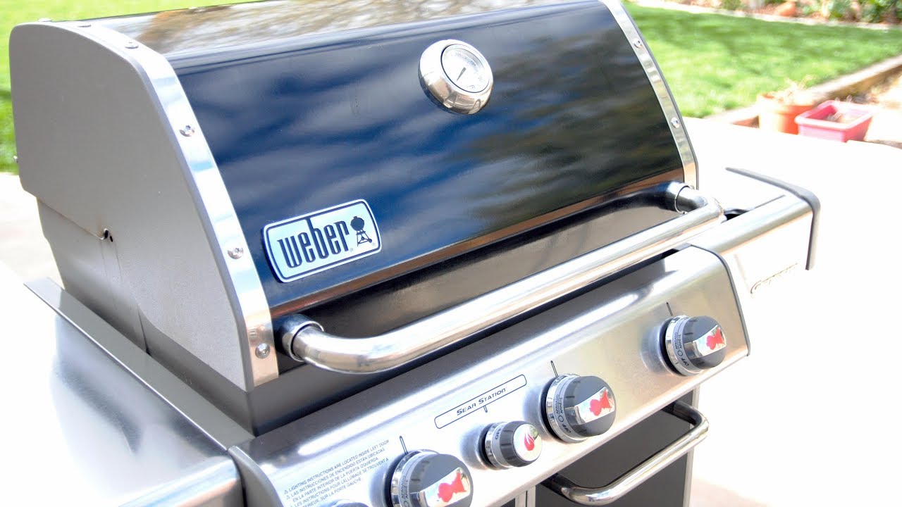 Как чистить газовый гриль Weber | Советы по чистке газового гриля