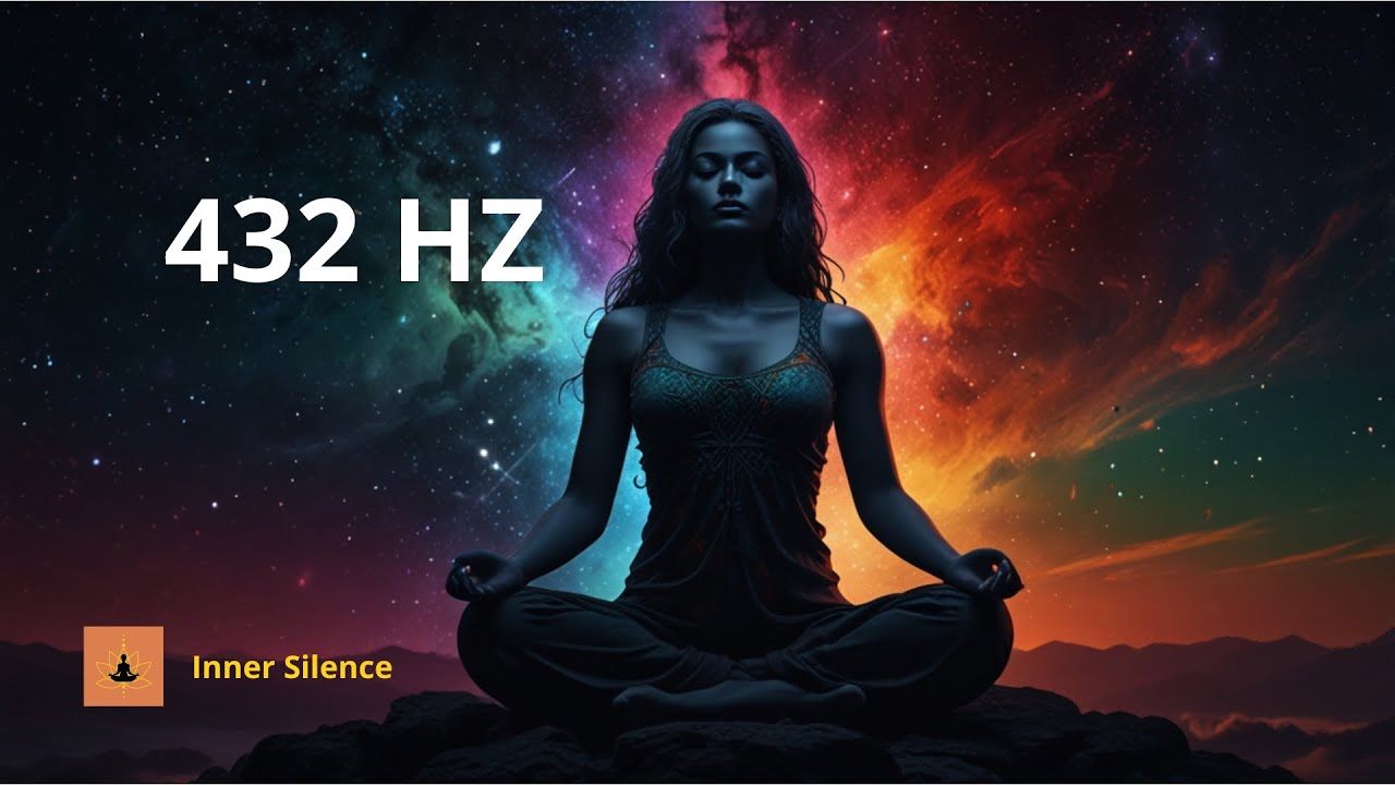 Relaxing 432 Hz Healing Music for Meditation, Stress Relief & Sleep | Inner Silence