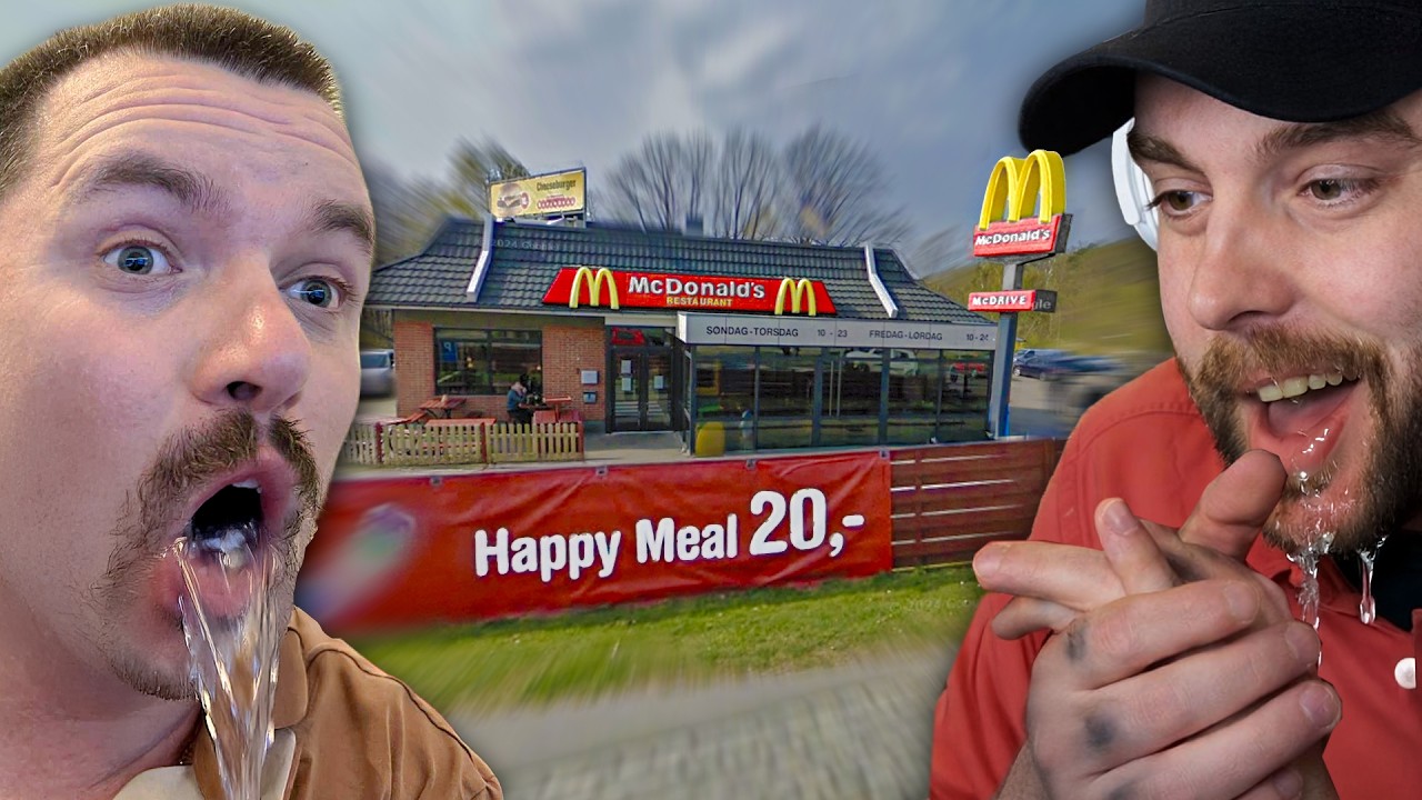 GeoGuessr, men kun med McDonalds fra barndommen.