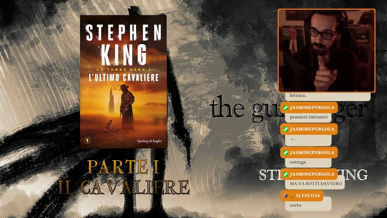 Lettura Stephen King - La Torre Nera I - L'Ultimo Cavaliere - #02