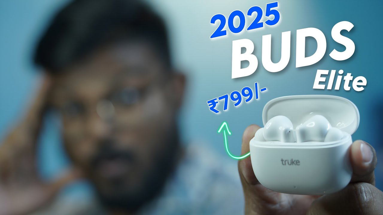 Truke Buds Elite Earbuds Gaming TWS Unboxing | Best TWS Earbuds Under Rs.1000?