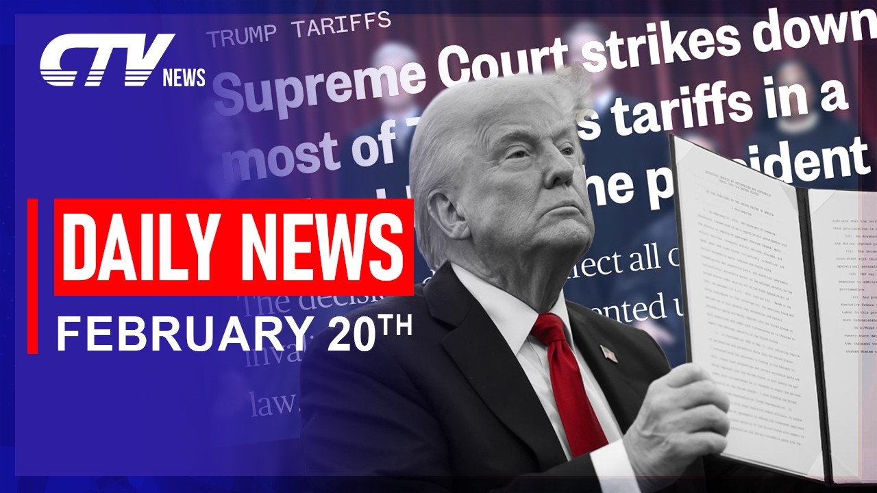 Supreme Court Tariff Ruling | CTV News 2/20/26