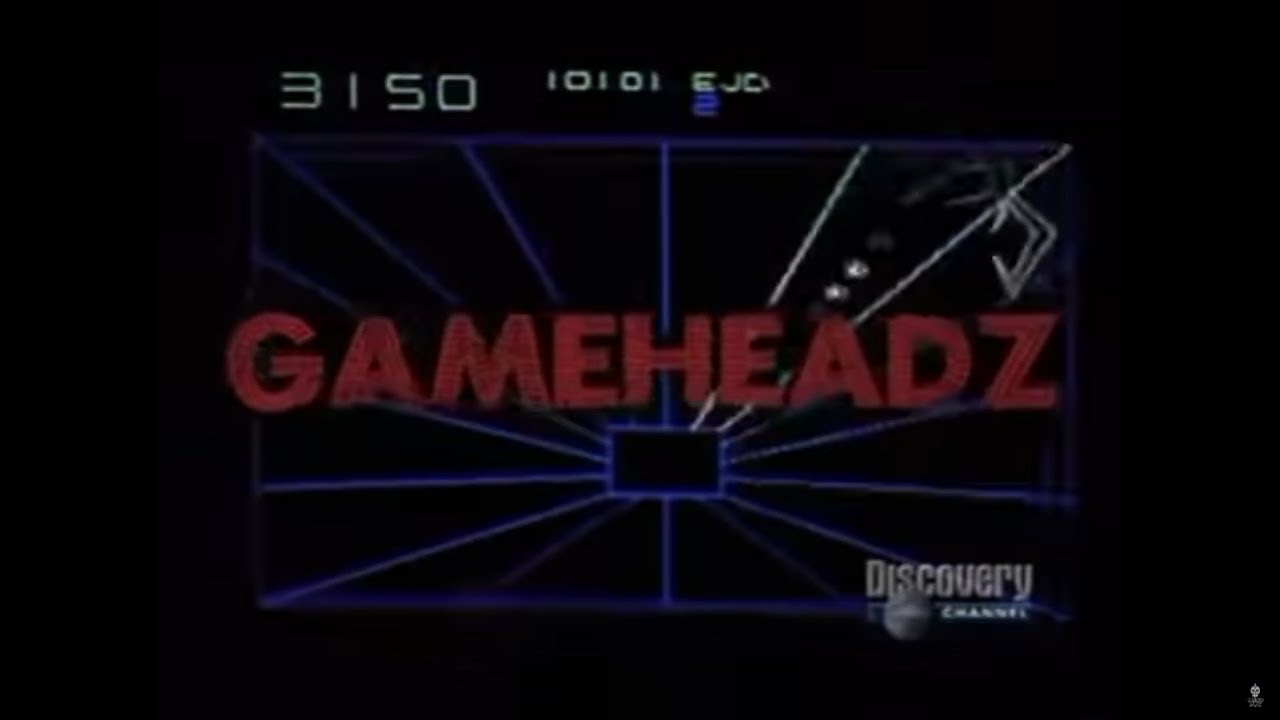 GAMEHEADZ. La Historia de los Videojuegos (2004) | DISCOVERY | Español | DOCUMENTAL VIDEOJUEGOS