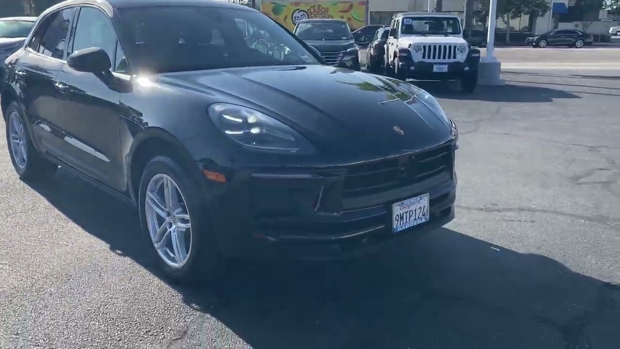 2024 Porsche Macan Base Gardena, Los Angeles, Orange County, Anaheim, Beverly Hills CA
