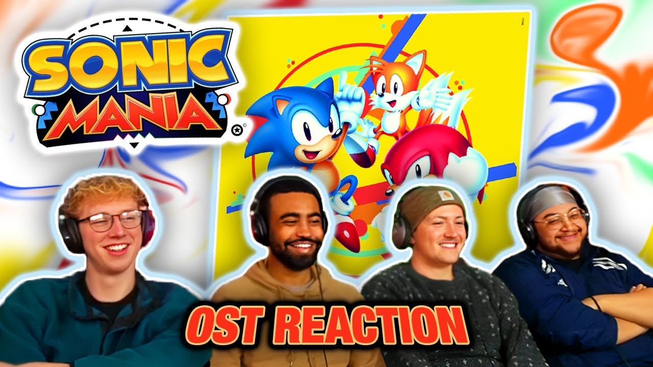 SPEEDY RHYTHM!!! Music Producers React To SONIC MANIA OST pt.1