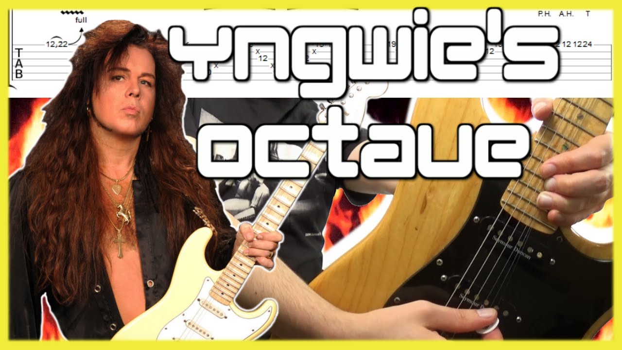 Yngwie Malmsteen Bending Slide Technique & Other Octave Guitar Tricks