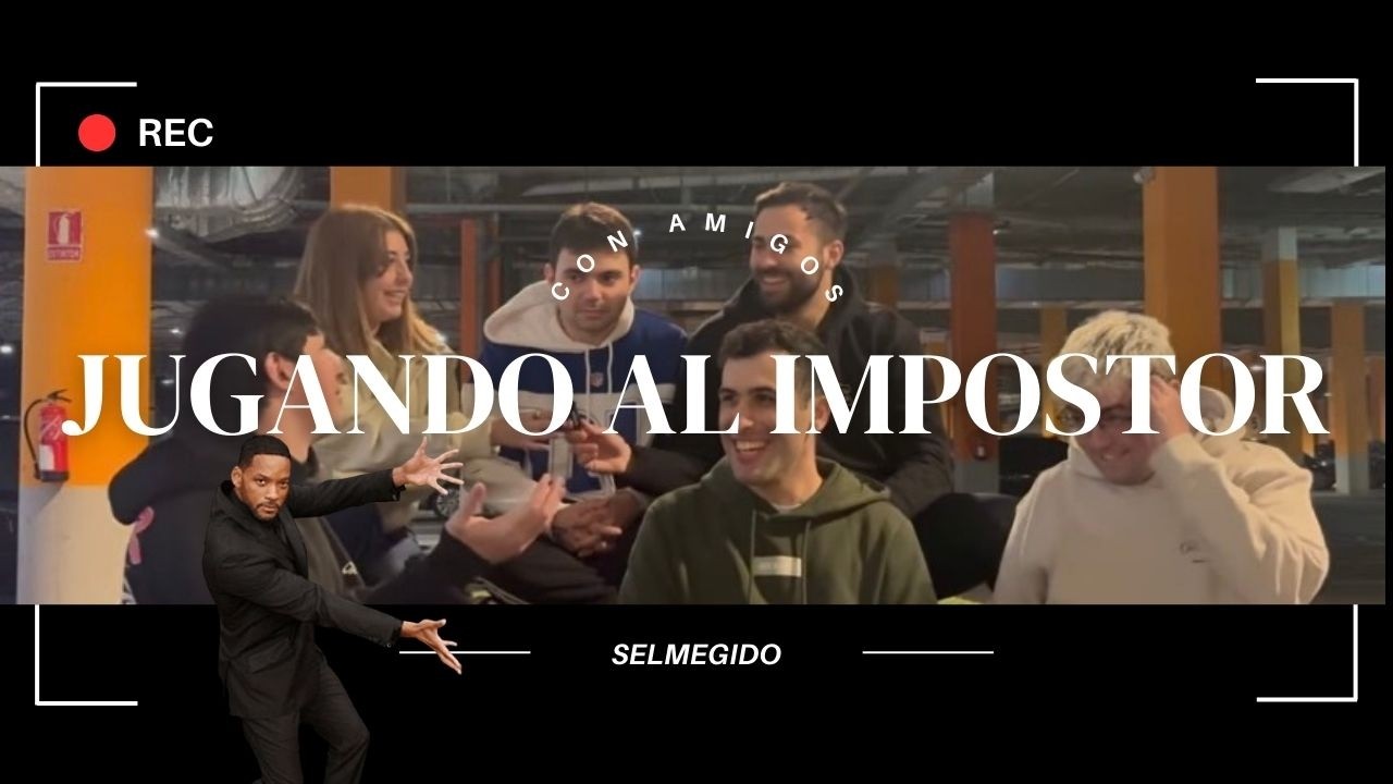 IMPOSTOR 💀 | Con los chavales ❤️