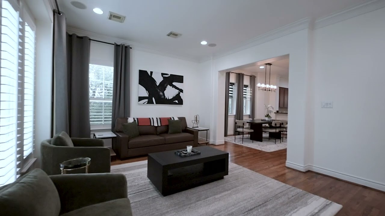 620 Rutland St Unit A | Houston Heights | Furnished Rental