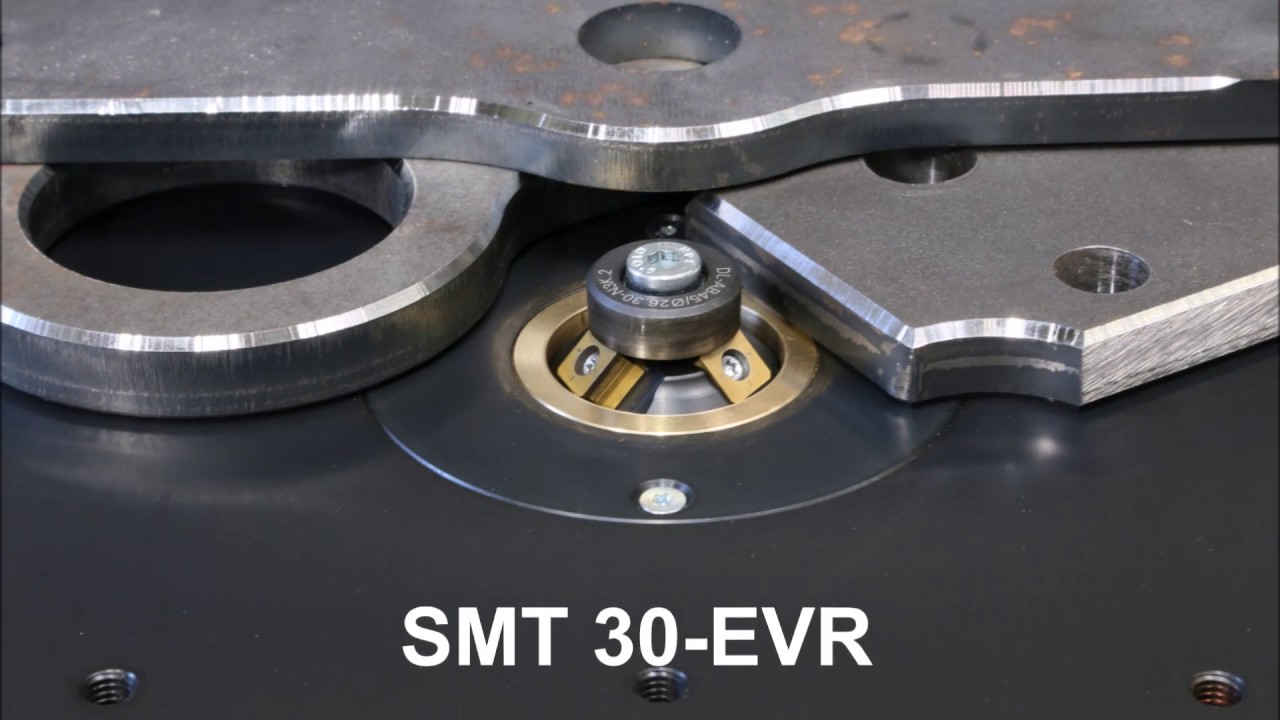 GERIMA SMT 30 AER Tisch-Kantenfräsmaschine