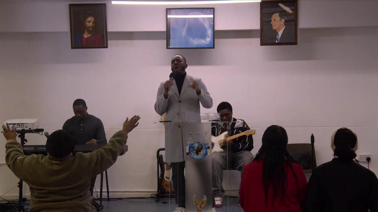 06/02/26 - Friday Service - Pastor Gerard Perez-Winkler  - The Lamb's Book Of Life