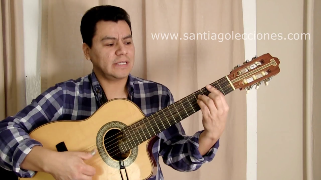 Canción de alma - Segundo Rosero - requinto