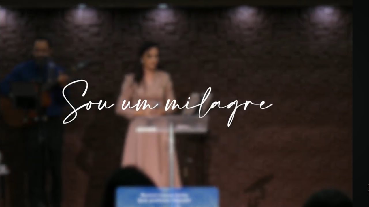 Sou um milagre - cover Voz da Verdade (Karla Magrin)