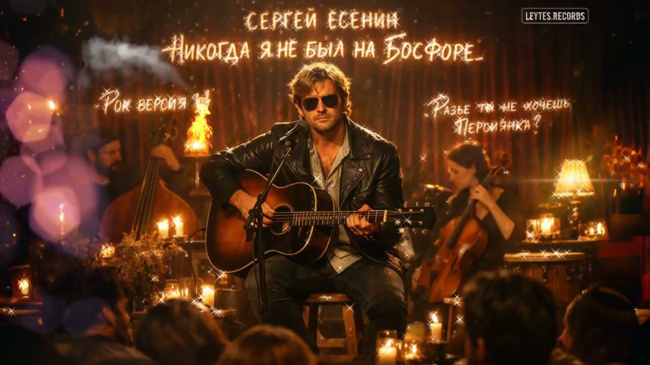 Если бы Курт Кобейн спел Есенина — “Никогда я не был на Босфоре” | Grunge Version — LEYTES RECORDS
