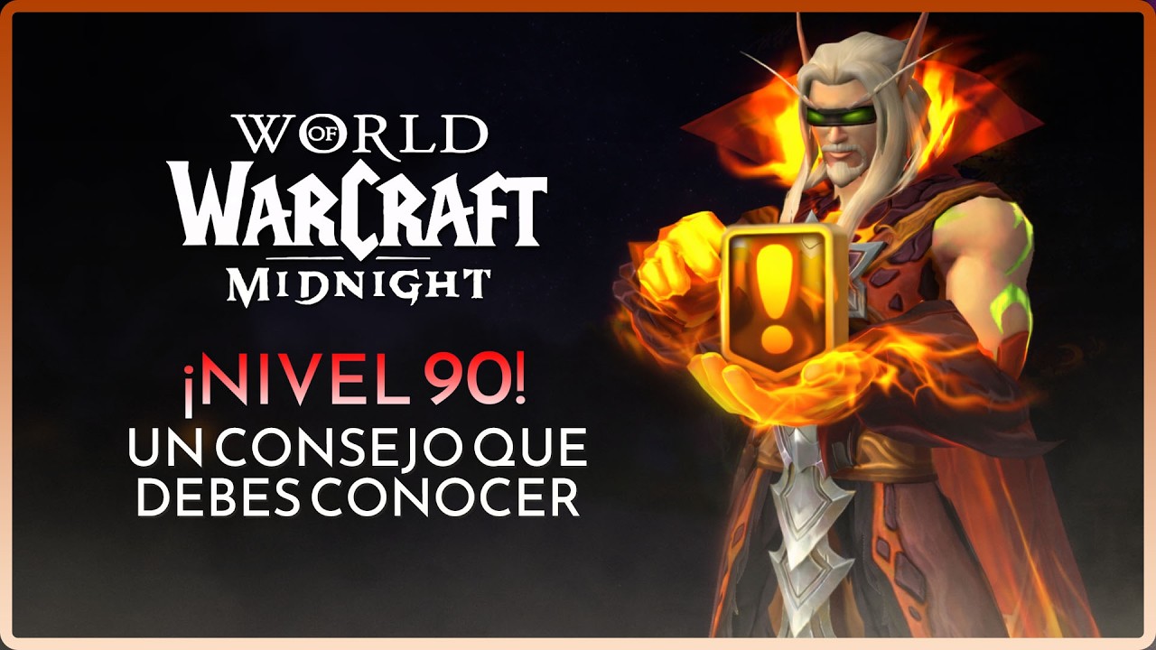 EL MEJOR CONSEJO PARA SUBIR A NIVEL 90 EN MIDNIGHT LOS PRIMEROS DÍAS