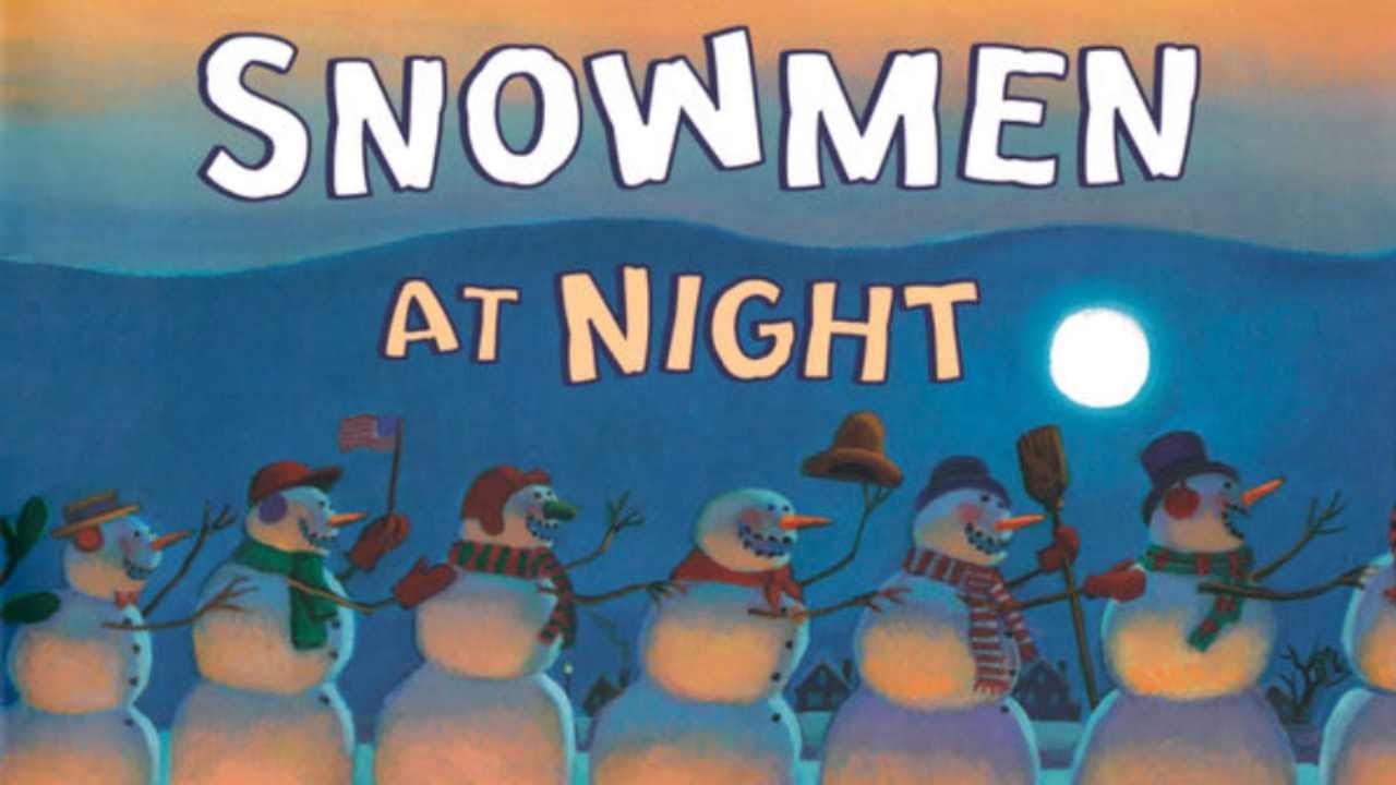 ☃️ Snowmen at Night by Caralyn Buehner & Mark Buehner | Kid's Book Read Aloud