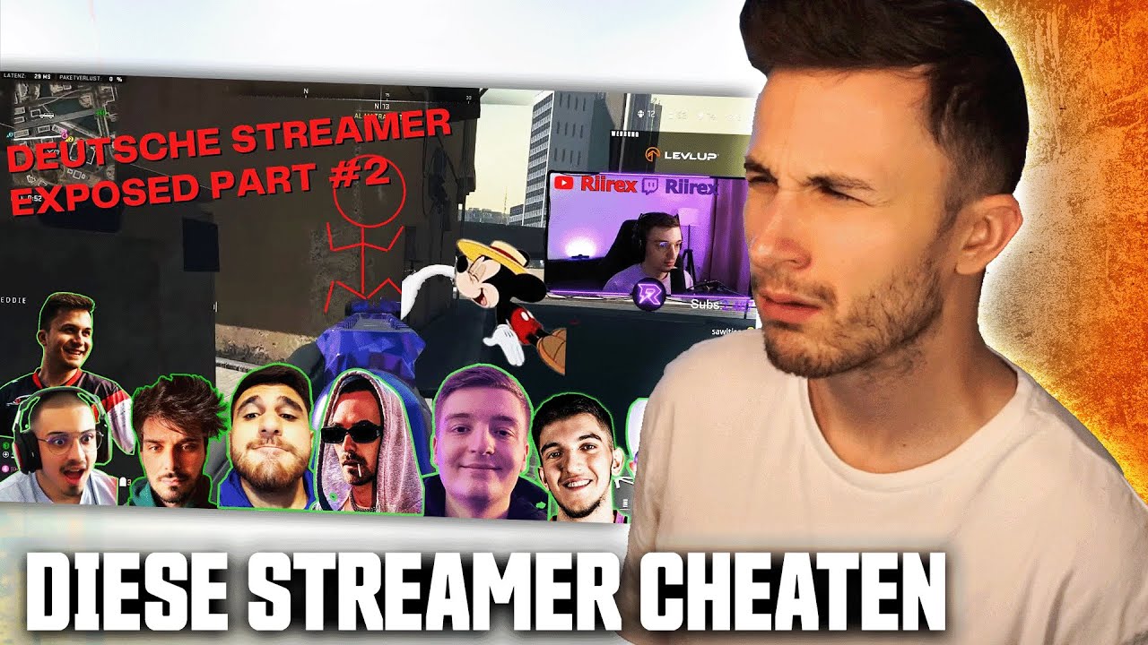 DIESE DEUTSCHEN STREAMER CHEATEN! | Warzone 2.0