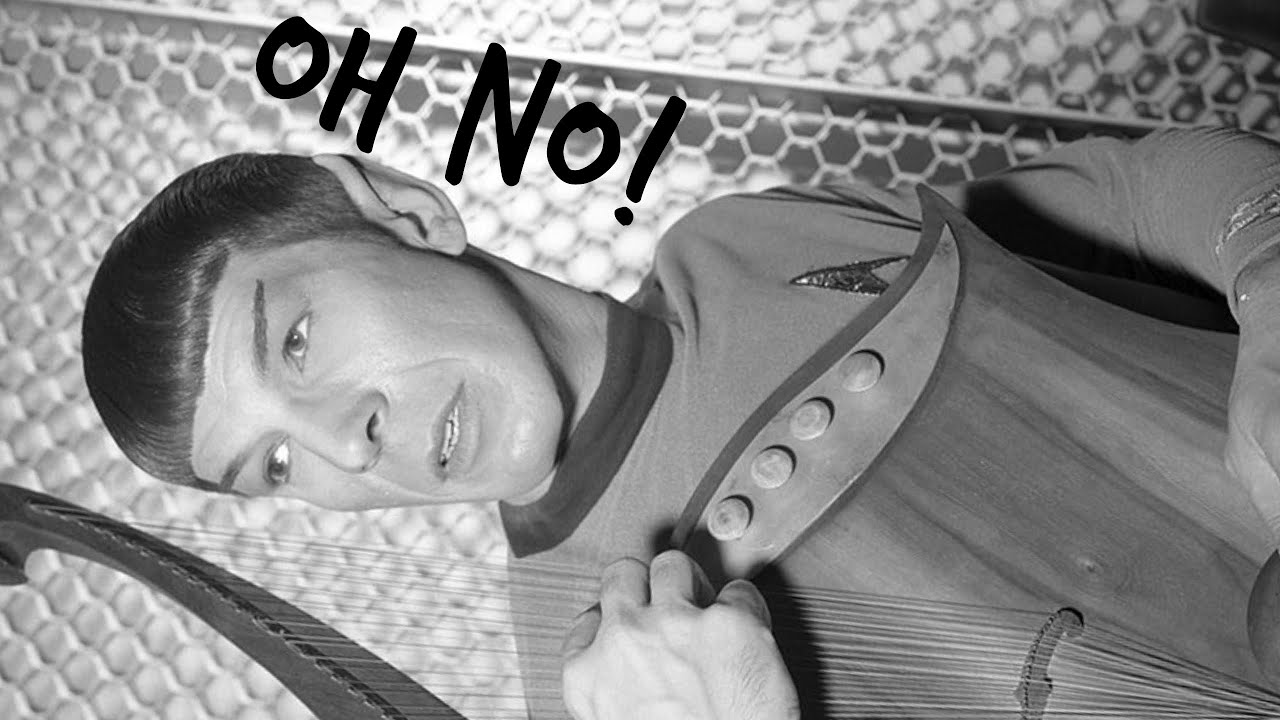 {Spock} OH NO!