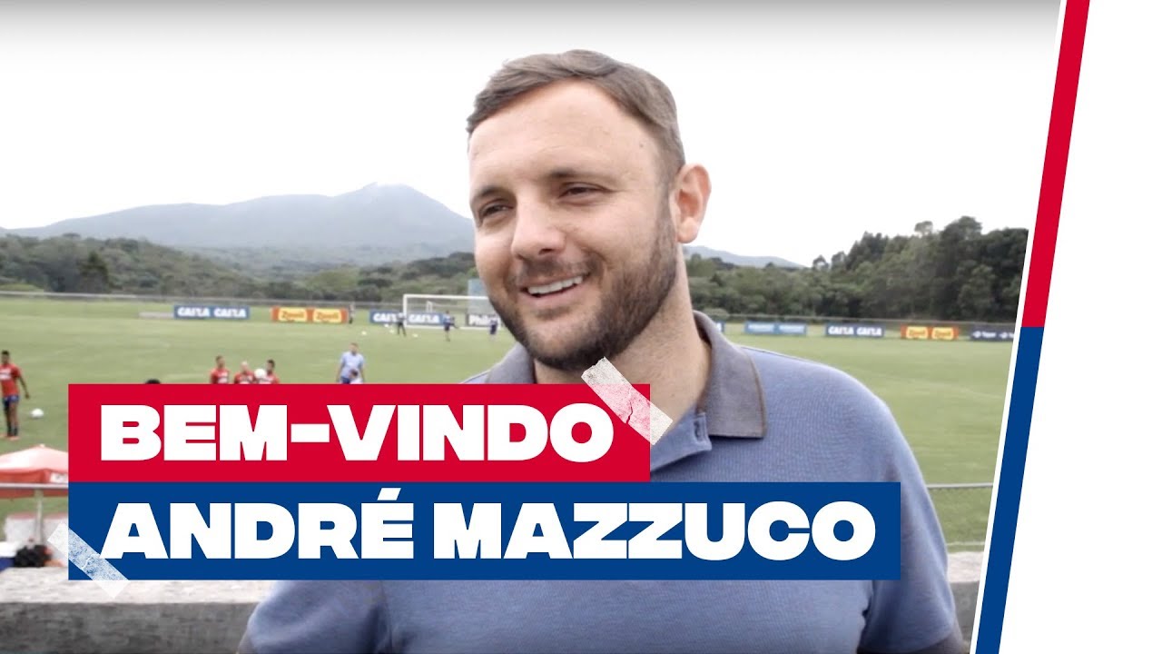 ANDR&Eacute; MAZZUCO, NOVO EXECUTIVO DE FUTEBOL
