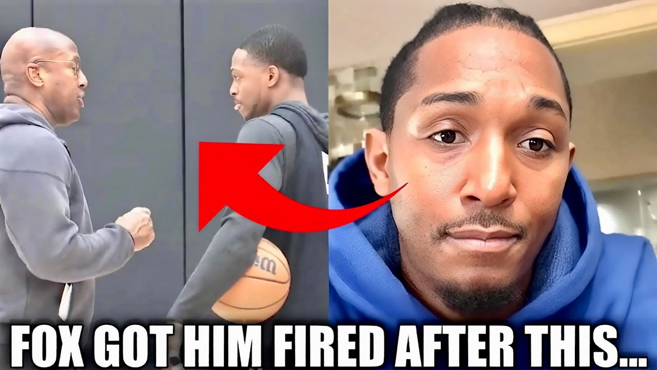 Shocking VIDEO Exposes Lou Williams Was RIGHT On Mike Brown DeAaron Fox Beef After Knicks Spurs Loss