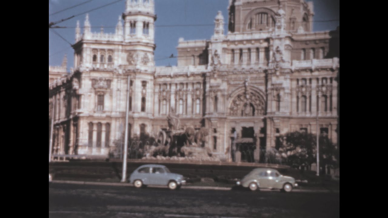 Madrid 1959 archive footage