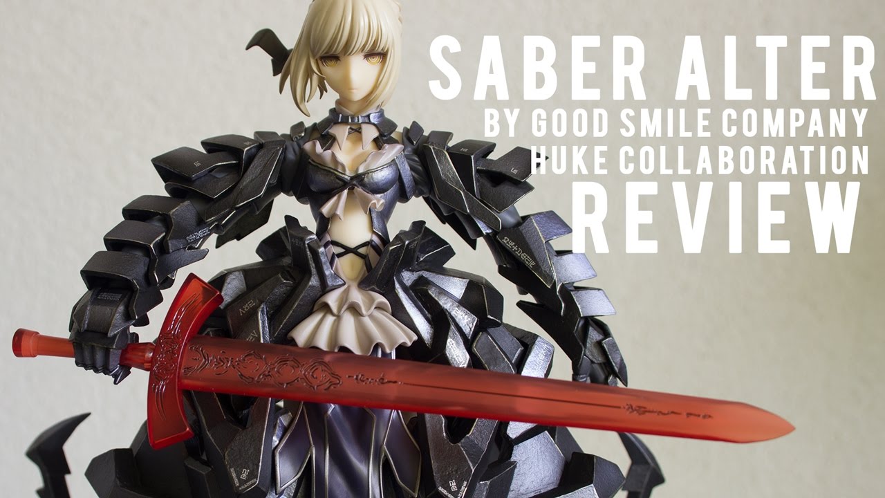 Saber Alter huke collab 1/7 - Fate/Stay Night | Good Smile Company review セイバーオルタ