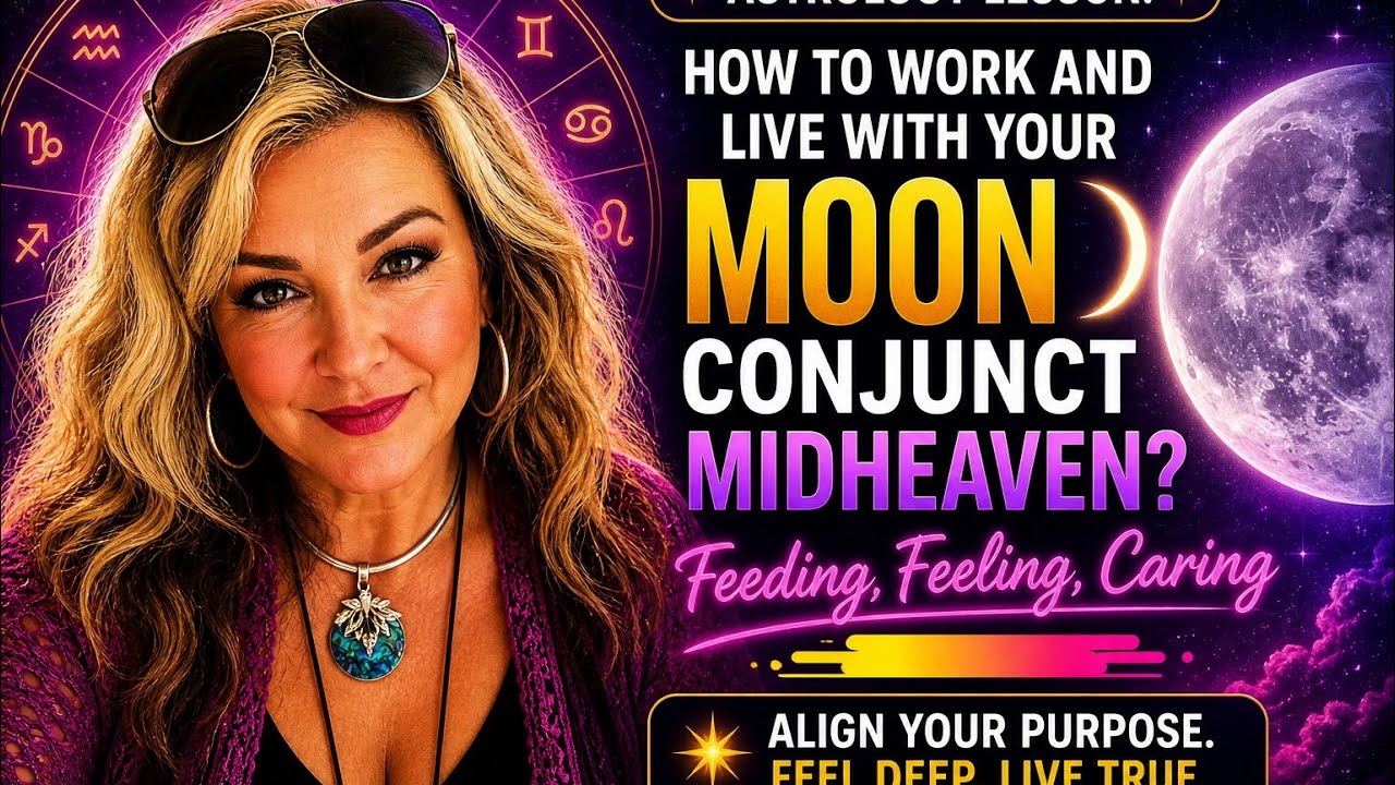 MOON CONJUNCT MIDHEAVEN