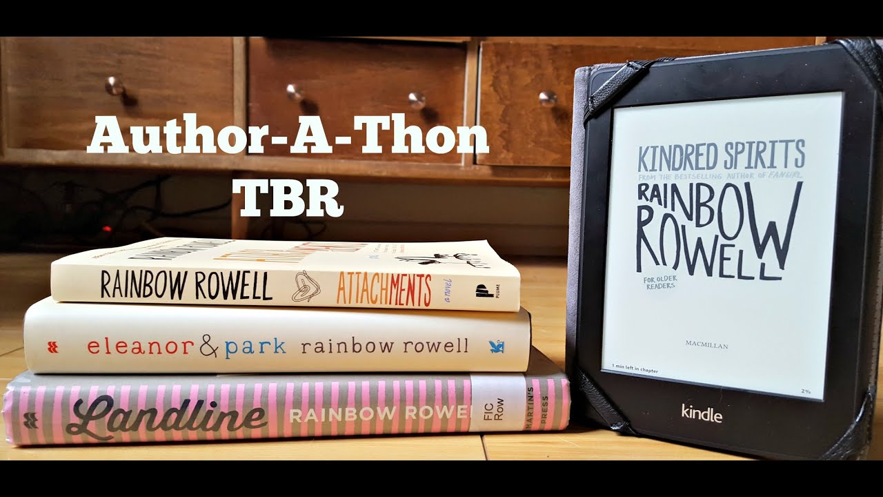 #AUTHORATHON TBR