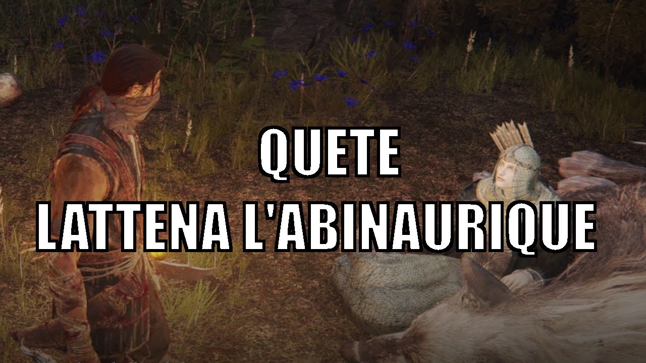 Elden Ring FR –  Quête : Latenna – Grotte cristaline du lac |  Walkthrough no talk