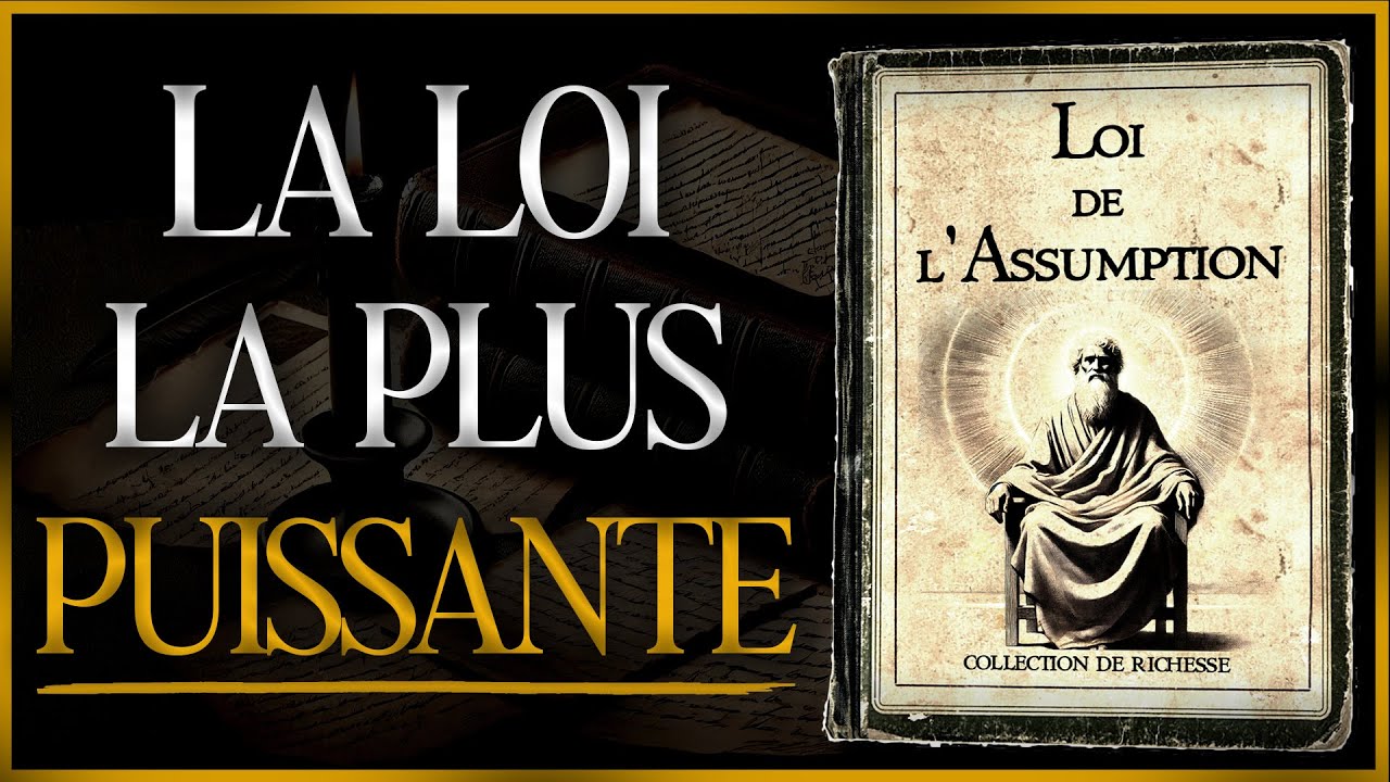 Loi de l'Assomption : Parle-toi &agrave; Toi-M&ecirc;me COMME CELA et Ta R&eacute;alit&eacute; Changerera (Livre Audio Complet)
