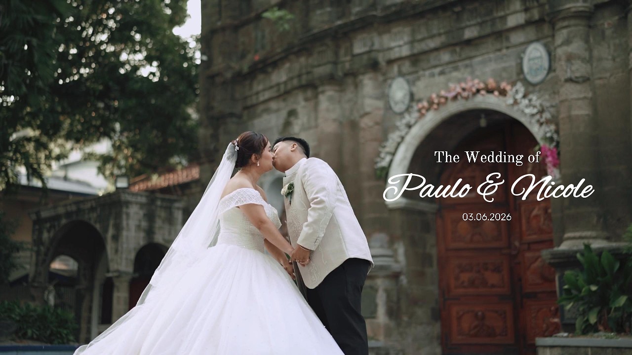 Paulo and Nicole Wedding SDE