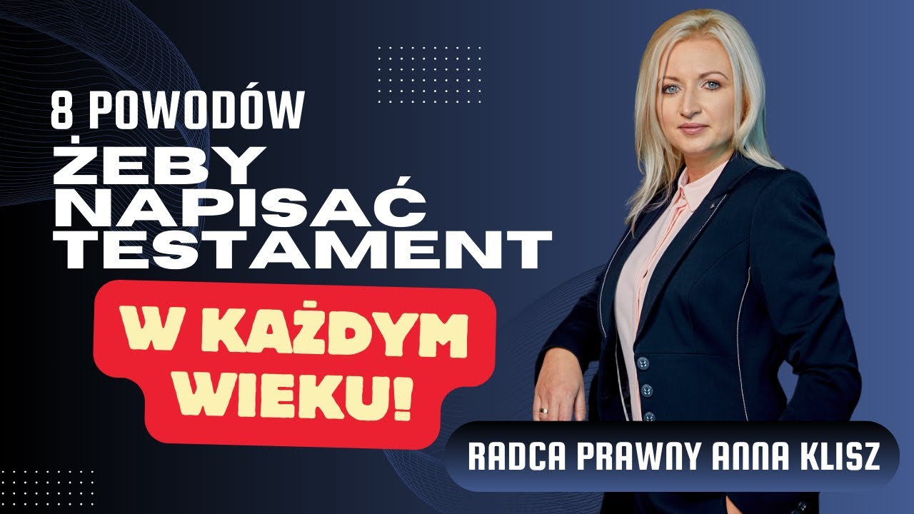 Kiedy warto napisać testament? #dziedziczenie #testament #spadek