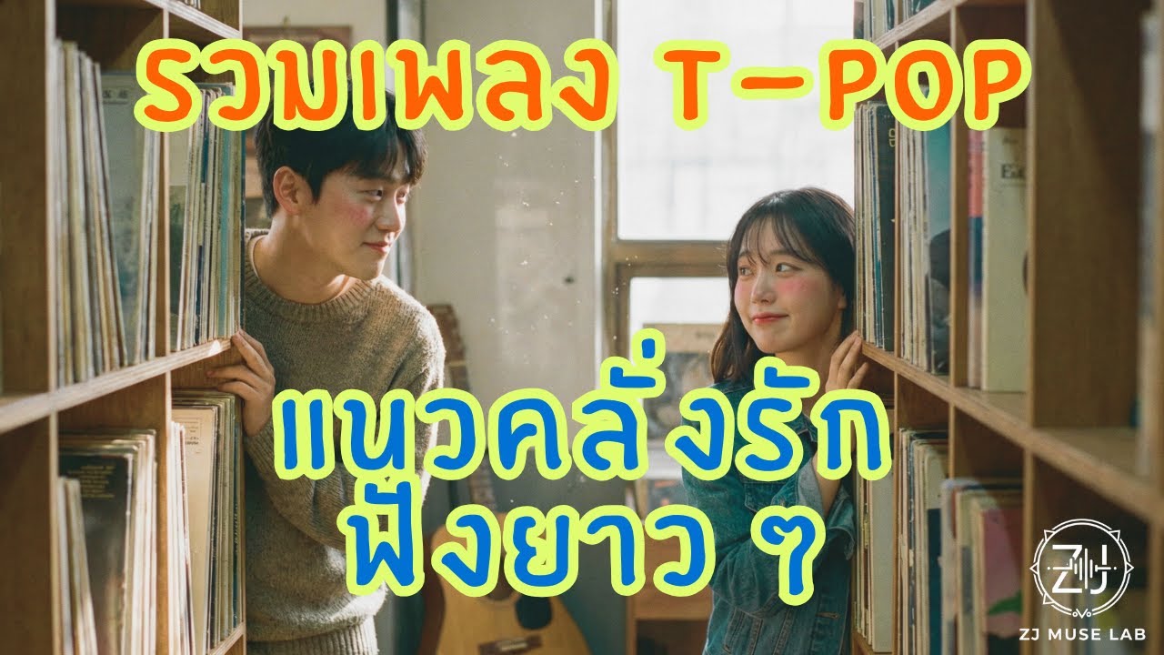 รวมเพลง T-POP คลั่งรัก 20 เพลง | Dance, R&B, Indie, Future Bass, Ballad | ฟังยาวๆ