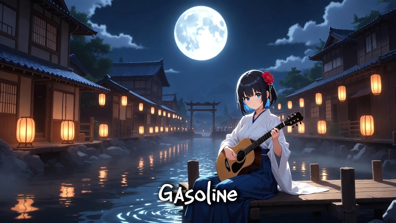 MidnightLoFiCafe | Gasoline