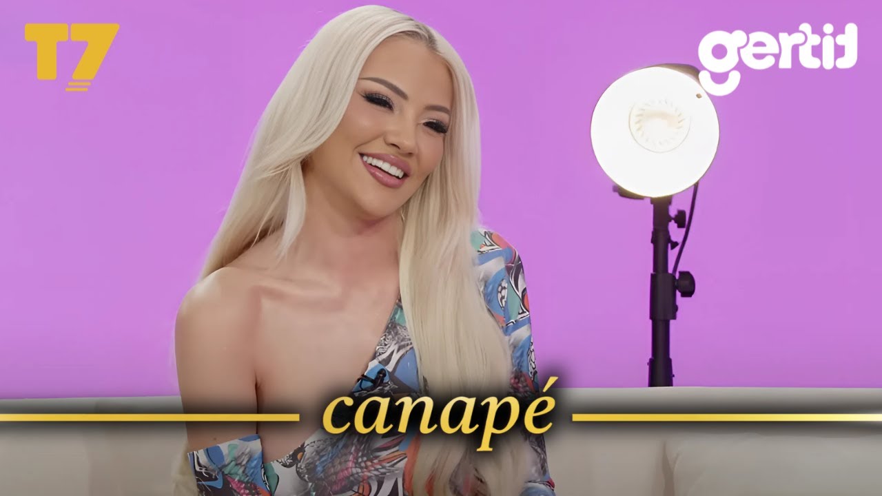Benita, vajza me jetë LUKSI, 20k çanta dhe 14k dhëmbët, muzika dhe jeta | Canapé | T7