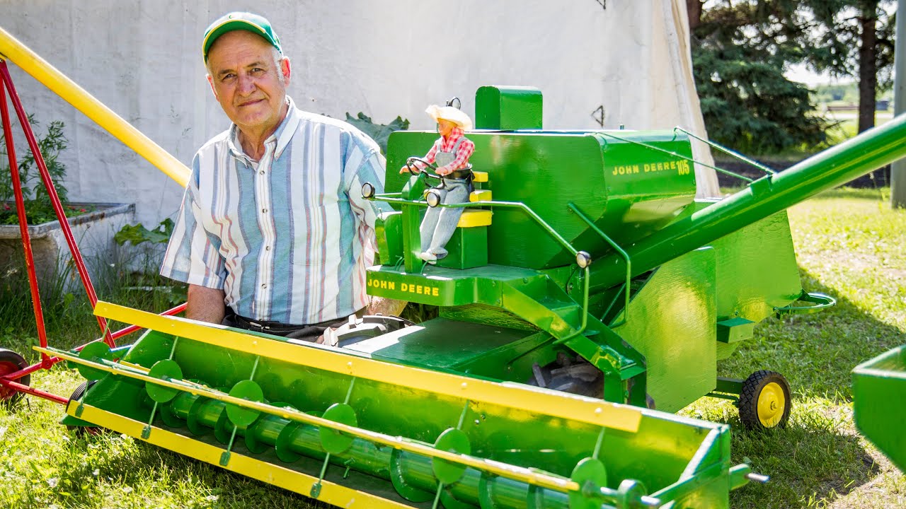 Масштаб 1:5: Сельскохозяйственная техника John Deere