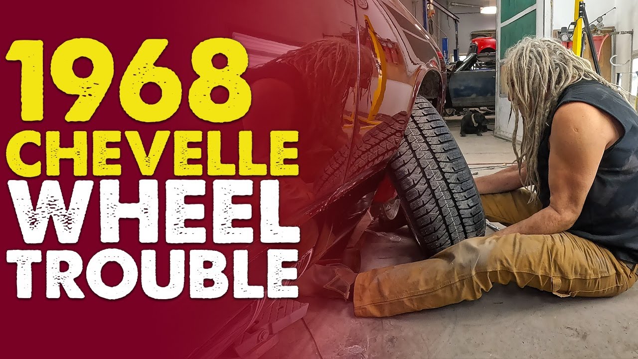 1968 Chevelle - New Wheels Install FT. Jeremiah Woods