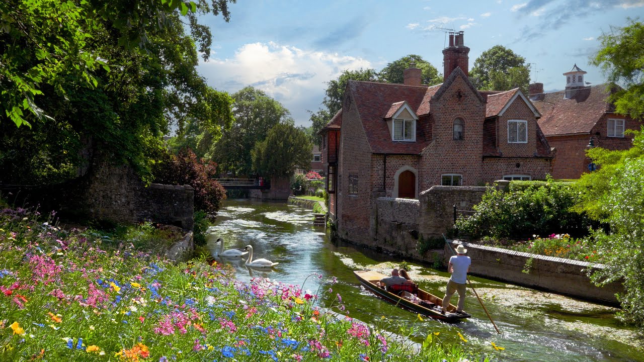 Feel the Beautiful British Summer in UK Countryside